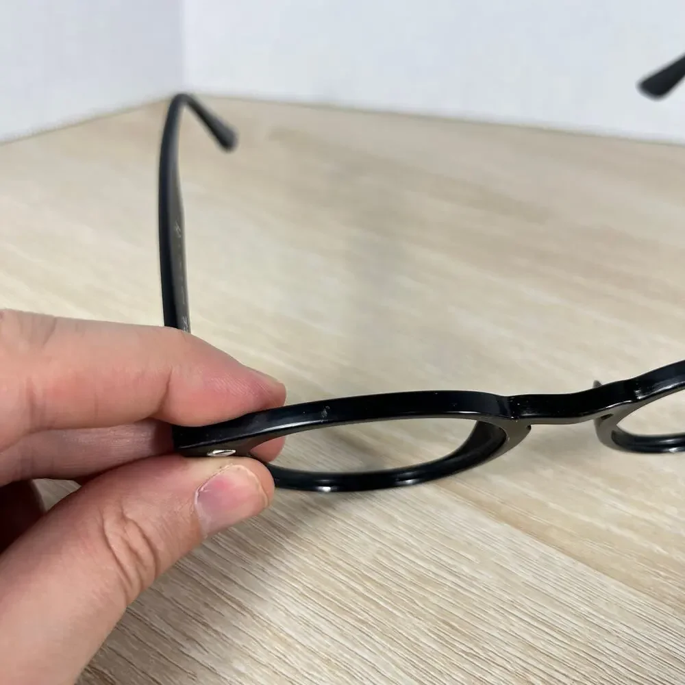 Ray-Ban RB2180-F 601/71 Sunglasses FRAMES ONLY Round Black 51-21-150 Italy